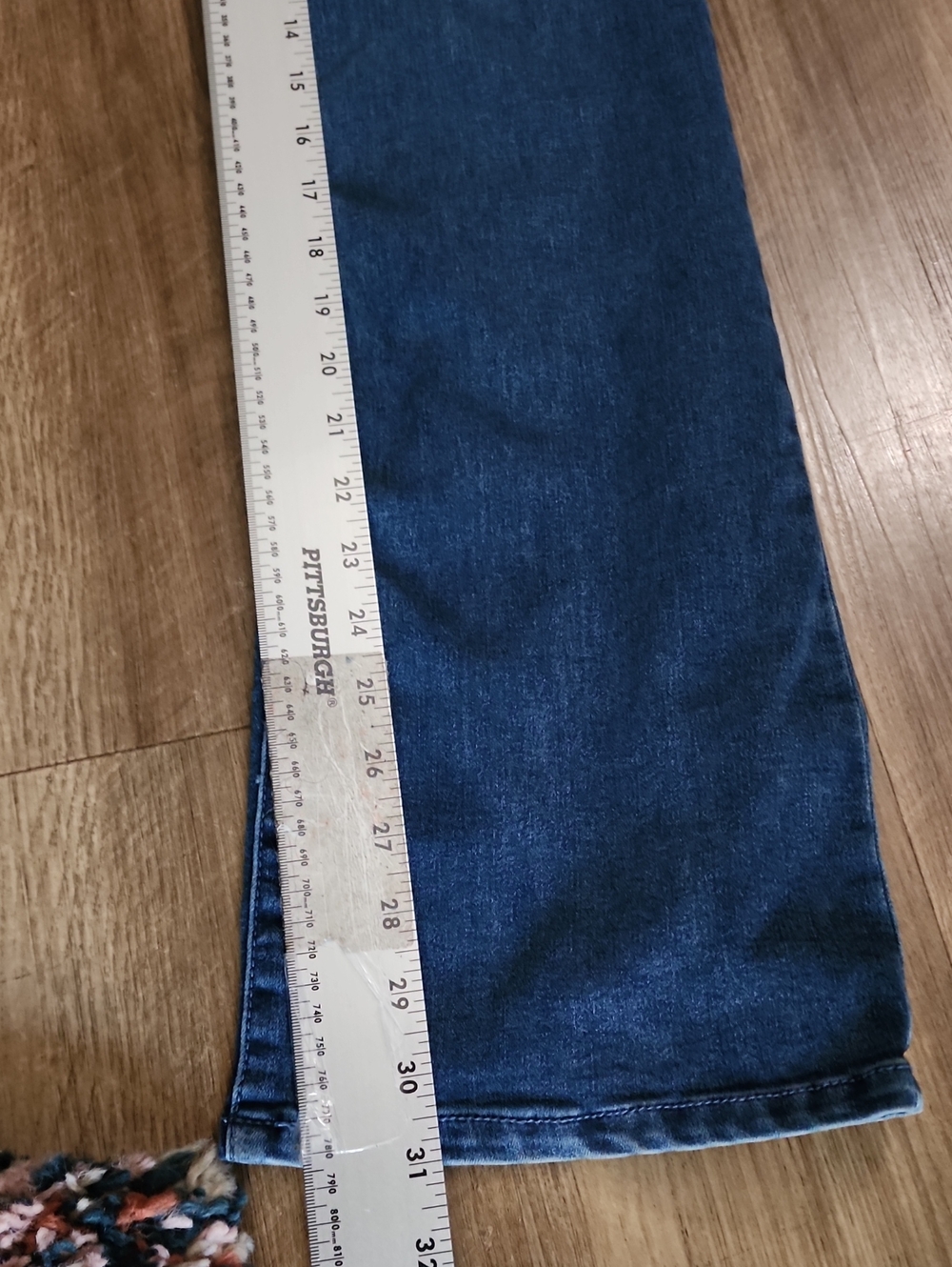 NWT We The Free Denim Cutout Jumpsuit Medium Open Back Blue Jean One Piece Wide - Picture 6 of 9